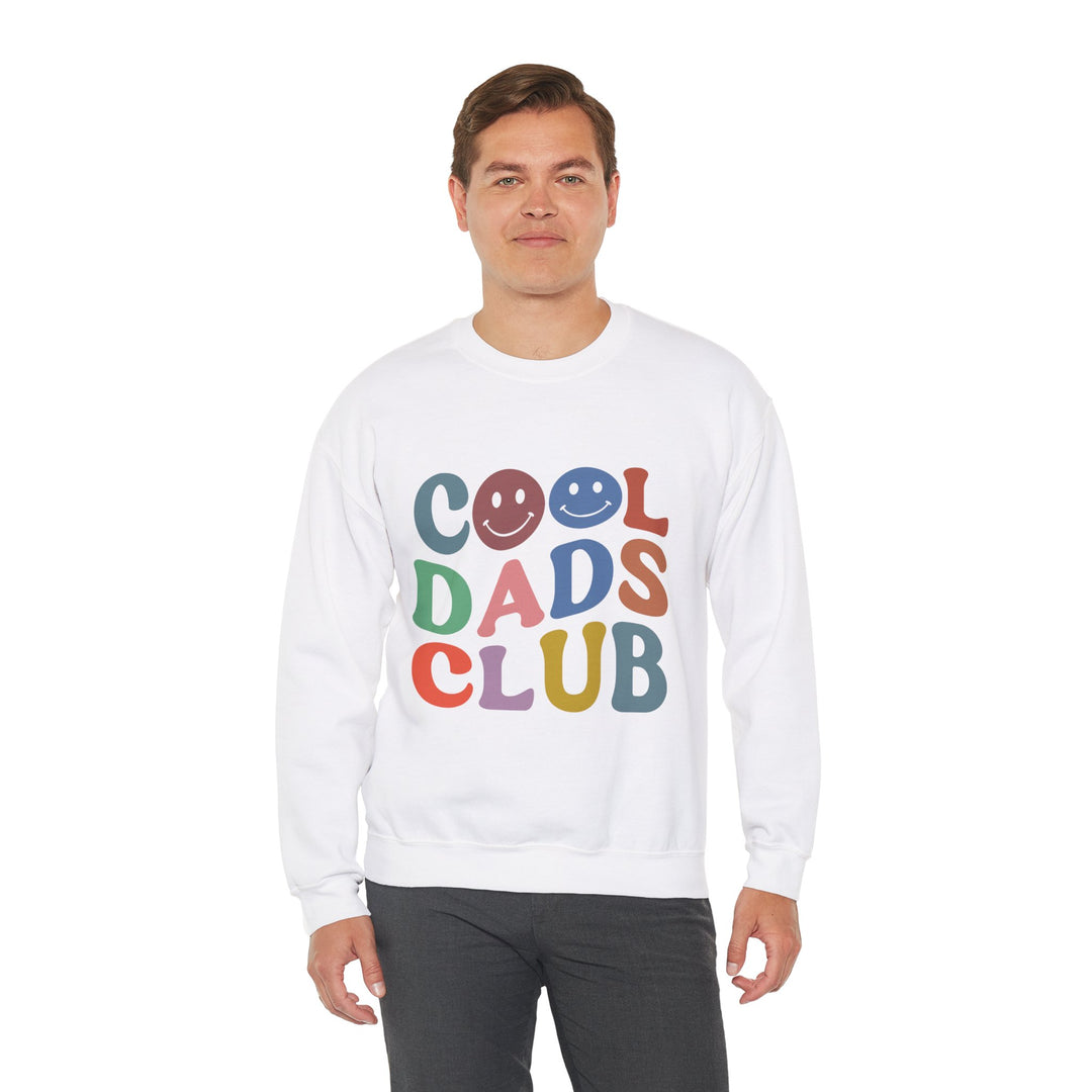 Dad’s Sweatshirt – Cool Dads Club Design