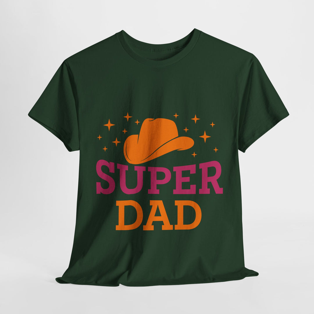 Dad's T-Shirt - Super Dad Design