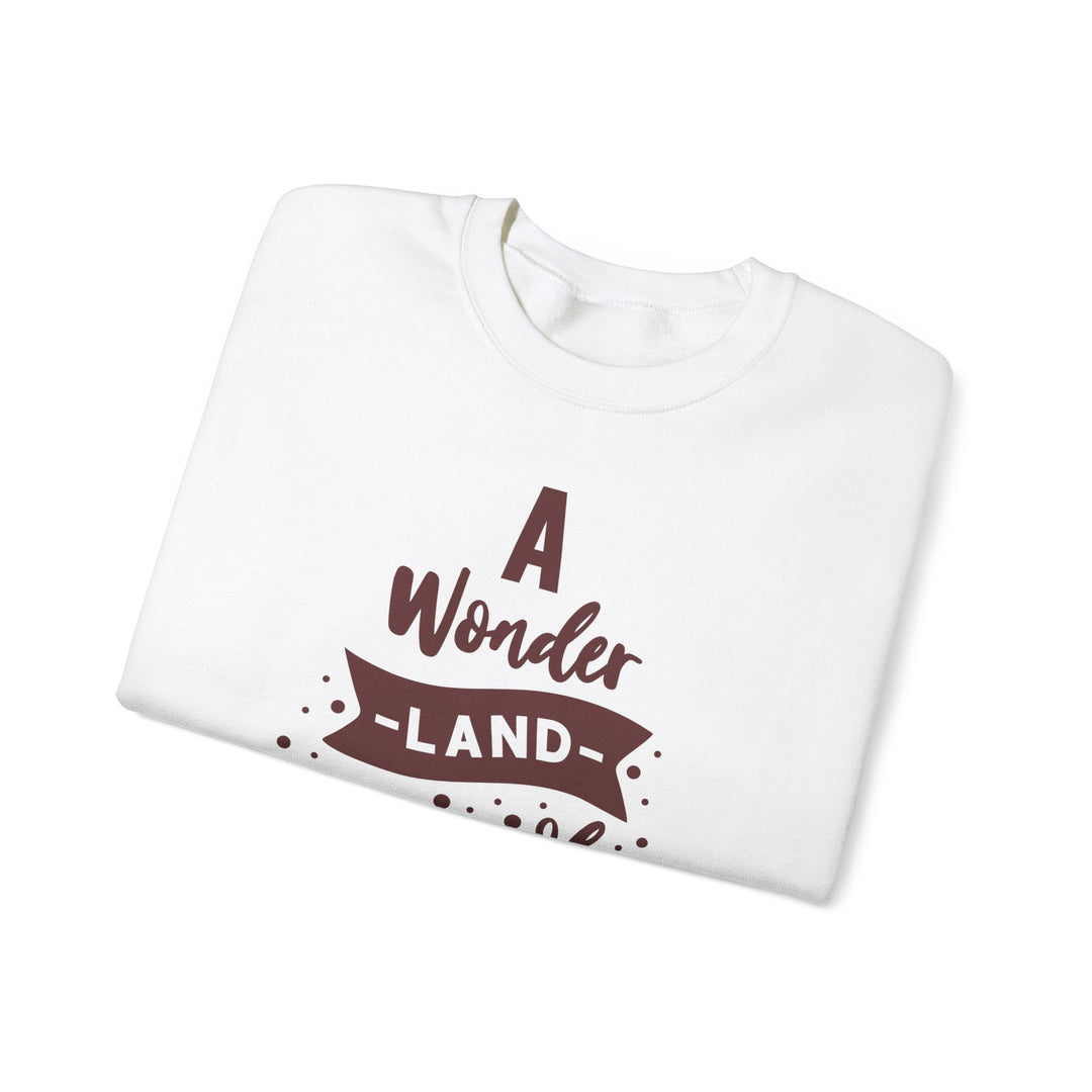 A Wonder Land of Snow Unisex Sweatshirt