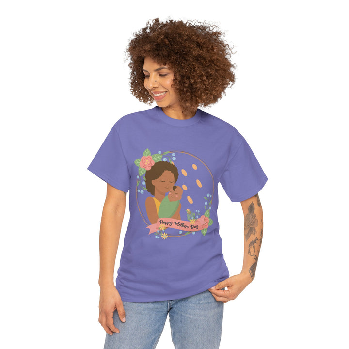 Mom T-Shirt - Happy Mother's Day Design - Celebrate Moms with Love