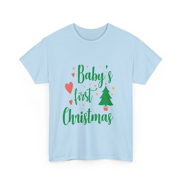 Baby's First Christmas Tee, Mom's T-shirts, Family T-shirts