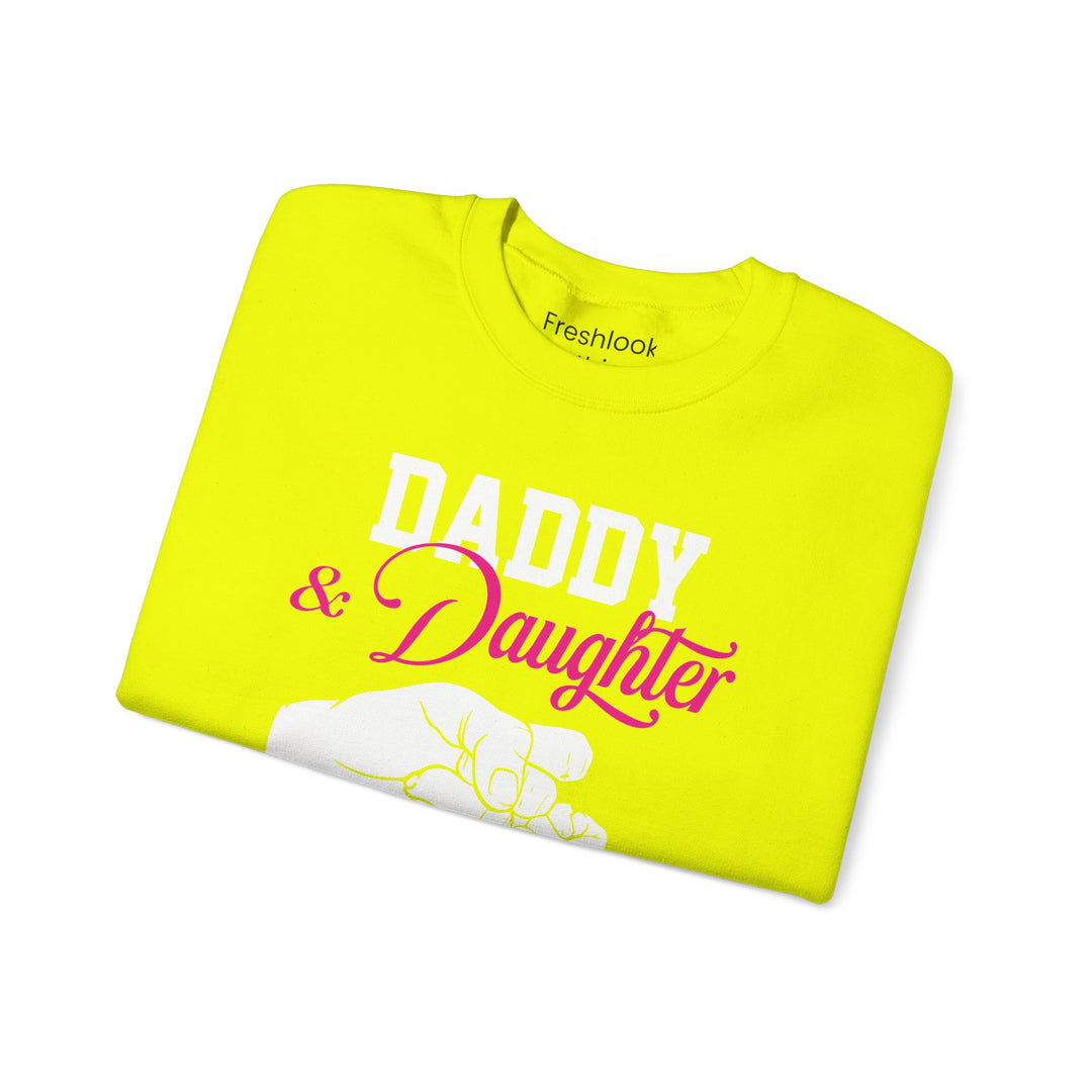 Dad’s Sweatshirt – Daddy & Daughter Best Friends For Life Design