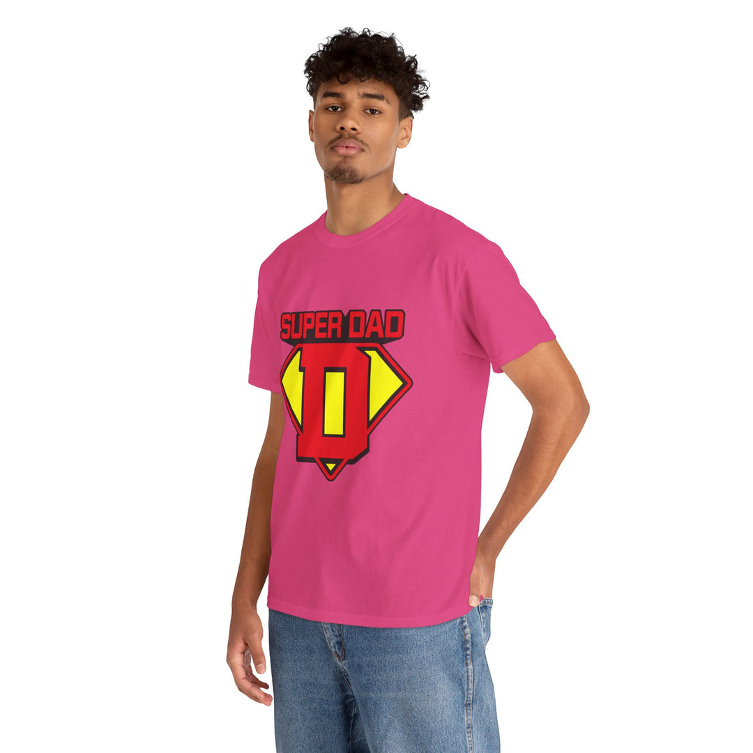 Dad's T-Shirt - Super Dad Design