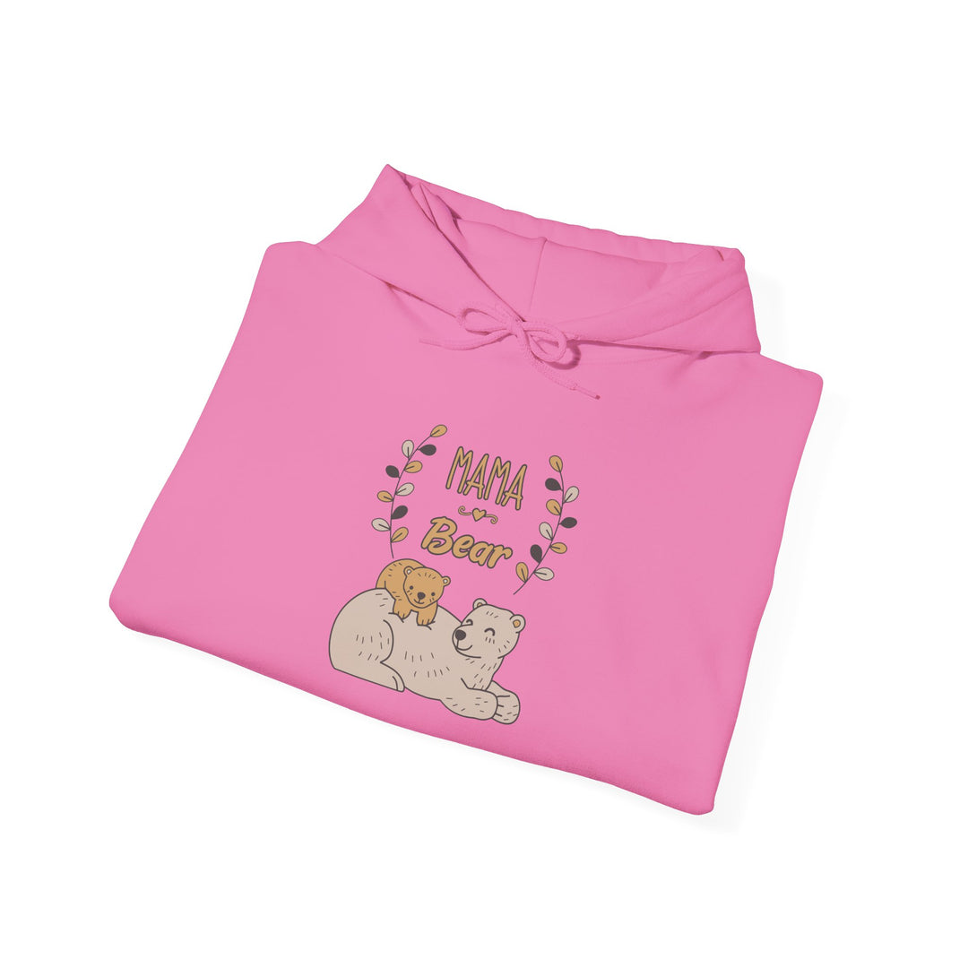 Mom's Unisex Hooded Sweatshirt  - Mama Bear Design