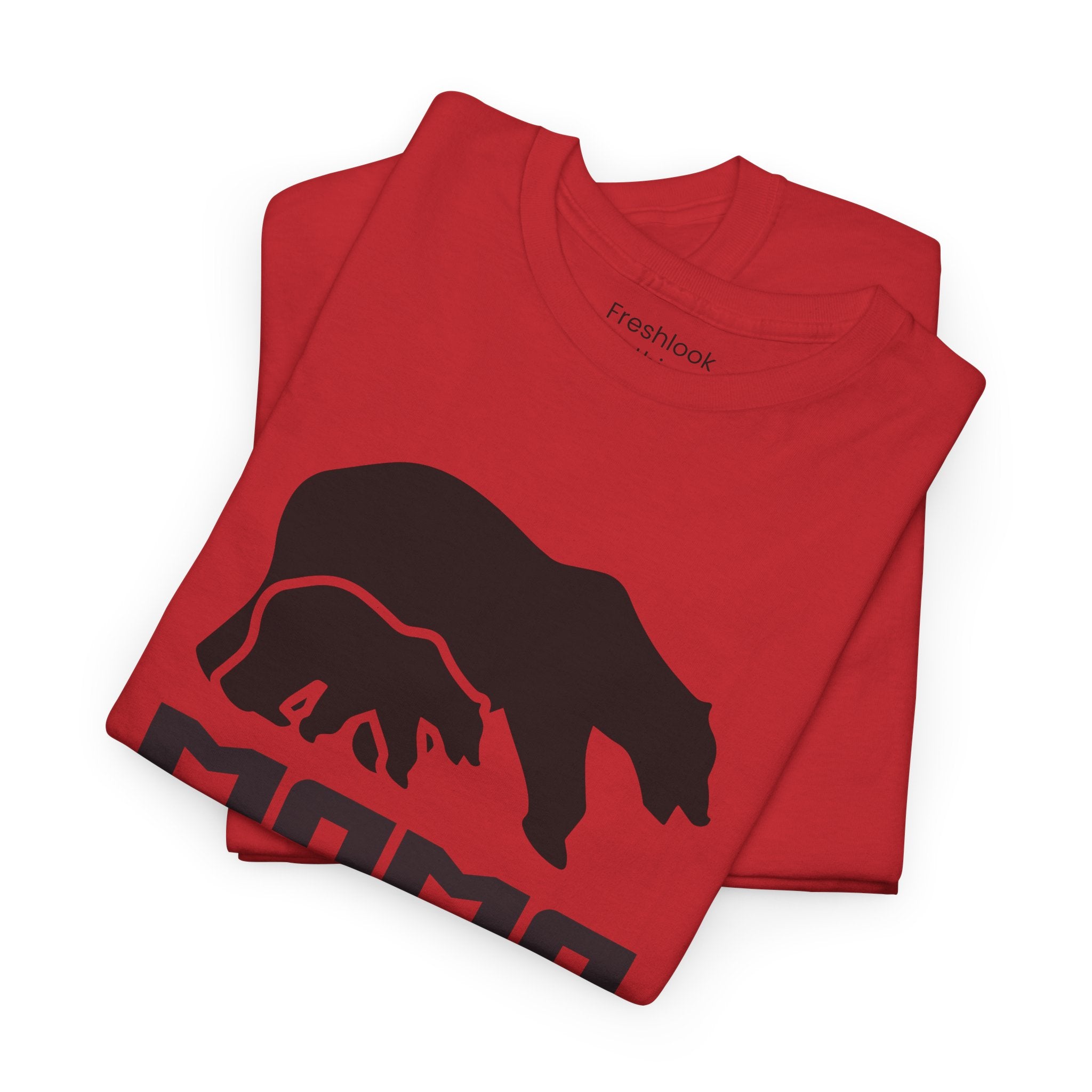 Mom T-Shirt – Mama Bear Design