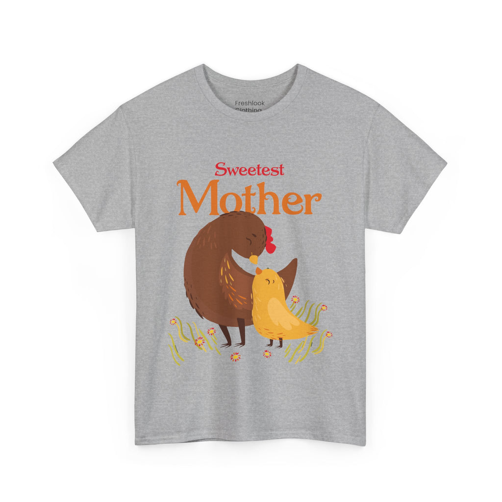 Mom T-Shirt - Sweetest Mother Design