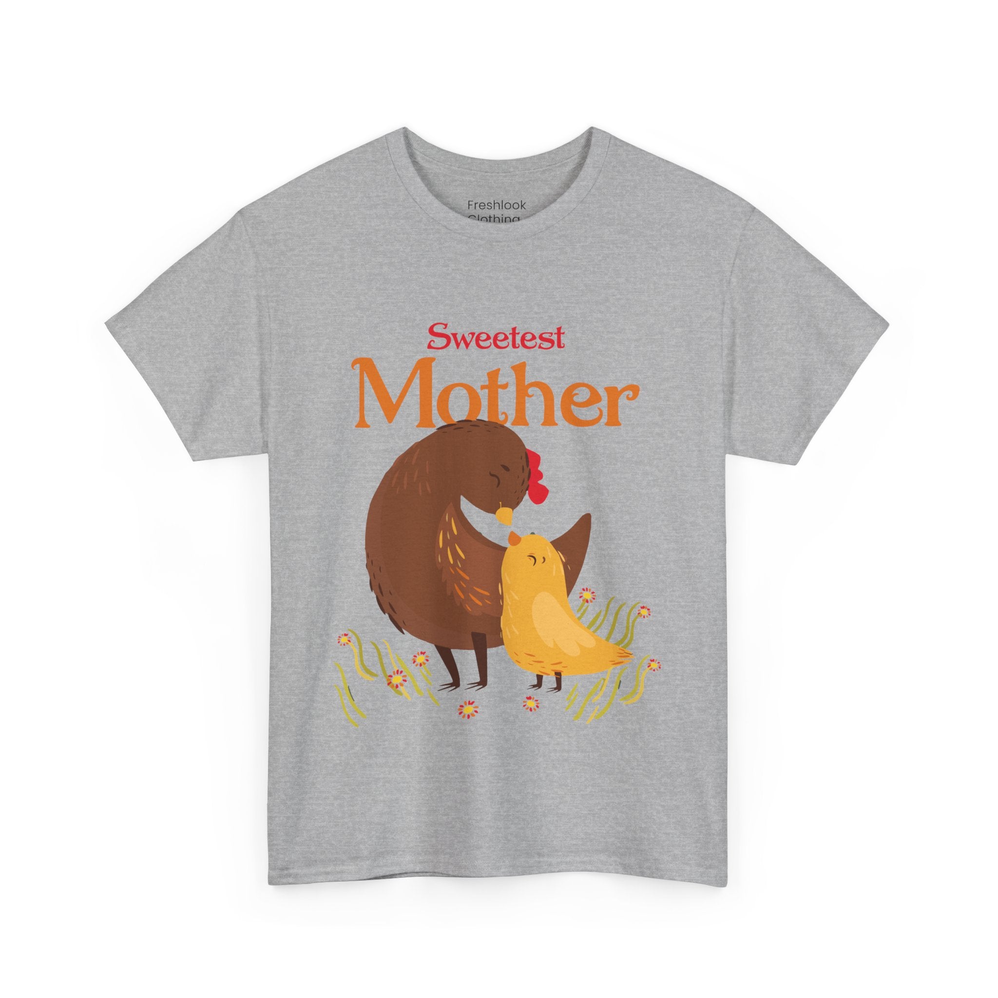 Mom T-Shirt - Sweetest Mother Design