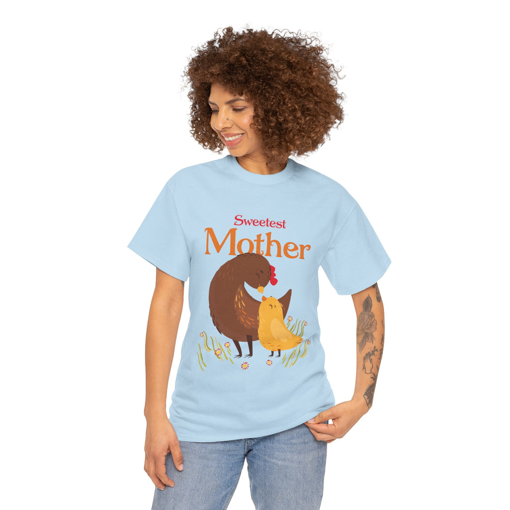 Mom T-Shirt - Sweetest Mother Design