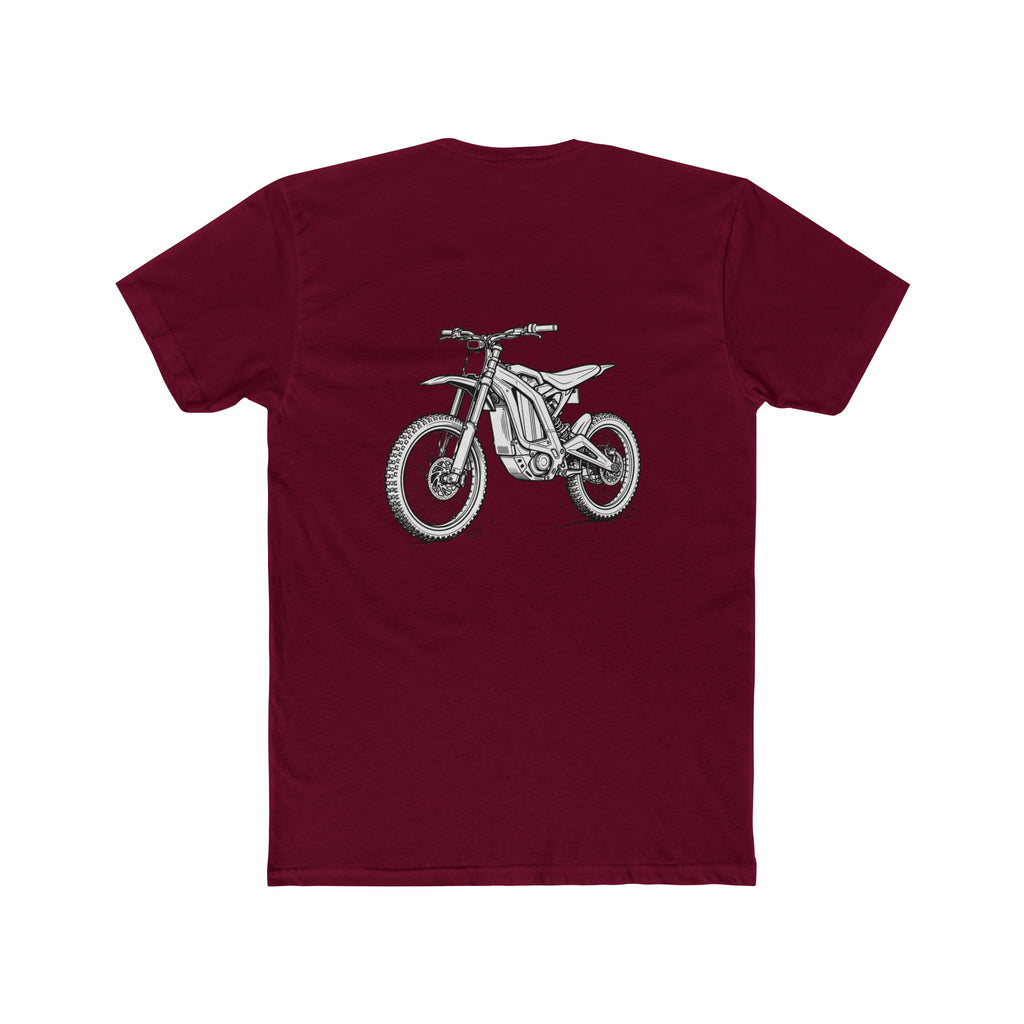 Born to Ride Dirt Bike Tee | Motocross Rider Graphic T-Shirt