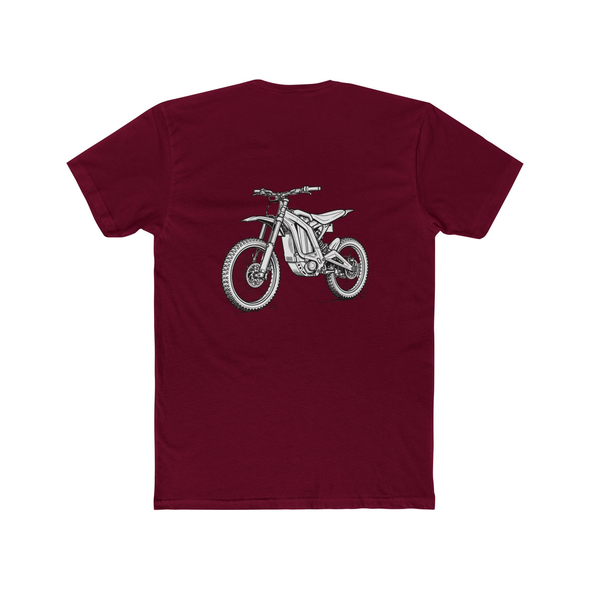 Born to Ride Dirt Bike Tee | Motocross Rider Graphic T-Shirt