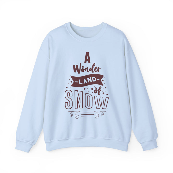 A Wonder Land of Snow Unisex Sweatshirt