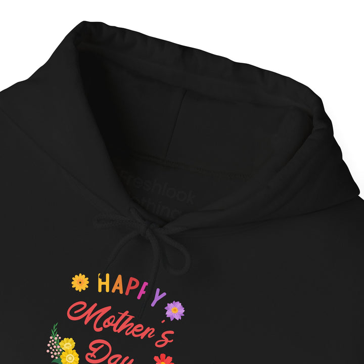 Mom's Hooded Sweatshirt – Happy Mother's Day Design