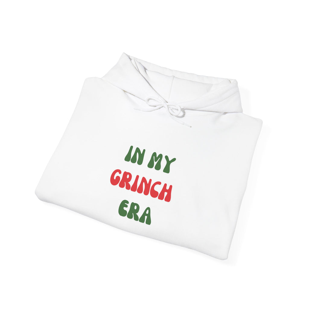 Unisex Grinch Era Hoodie - Cozy Holiday Sweatshirt for Festive Vibes