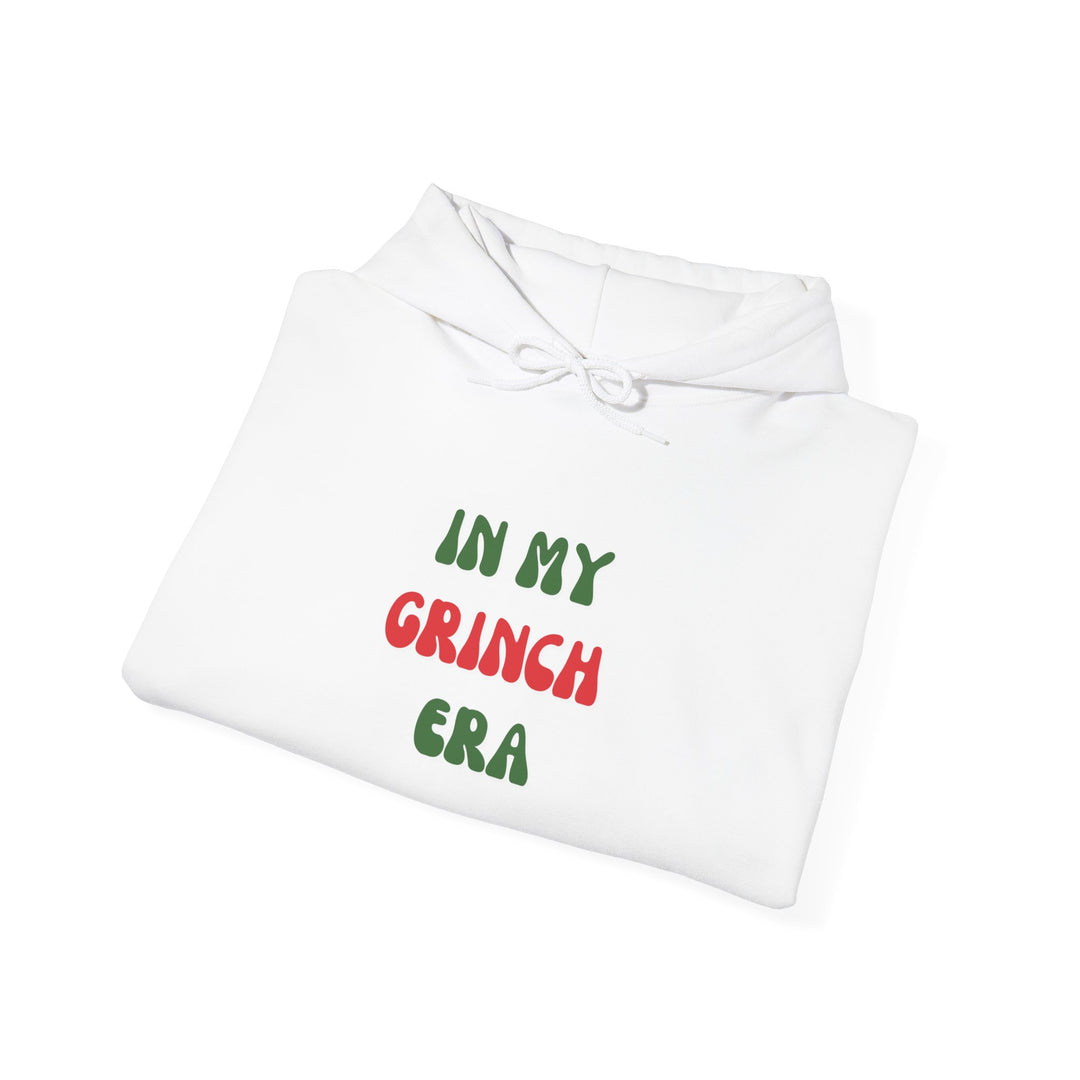 Unisex Grinch Era Hoodie - Cozy Holiday Sweatshirt for Festive Vibes