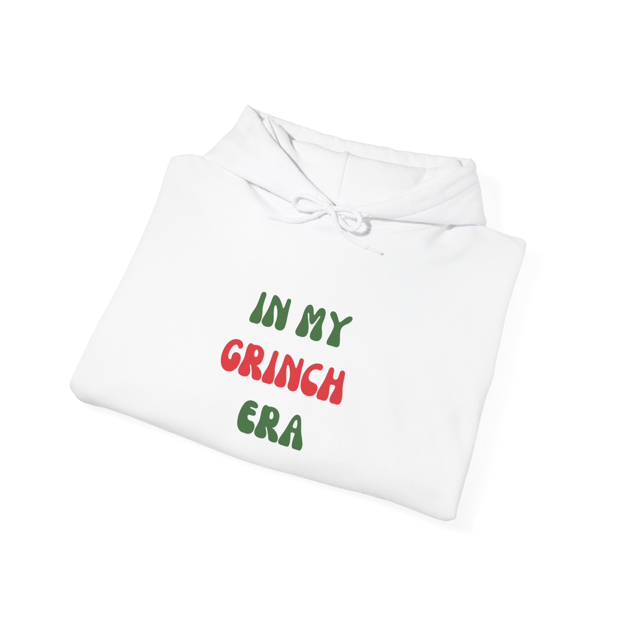 Unisex Grinch Era Hoodie - Cozy Holiday Sweatshirt for Festive Vibes