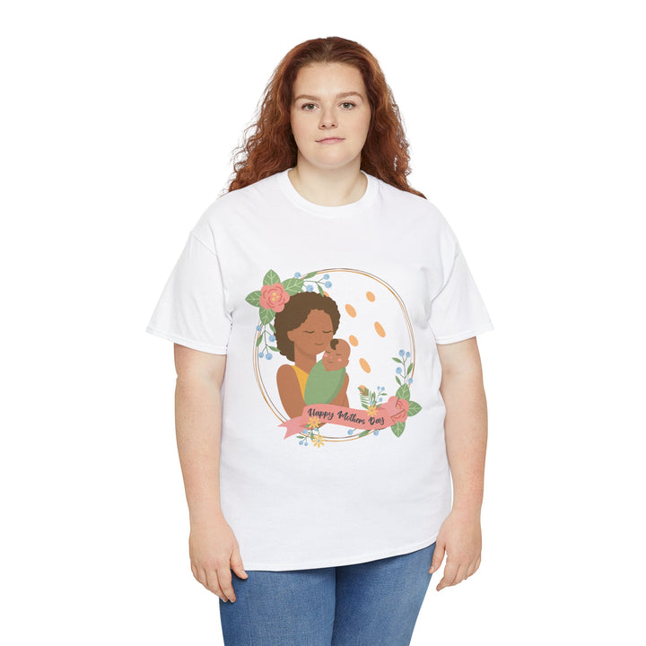 Mom T-Shirt - Happy Mother's Day Design - Celebrate Moms with Love