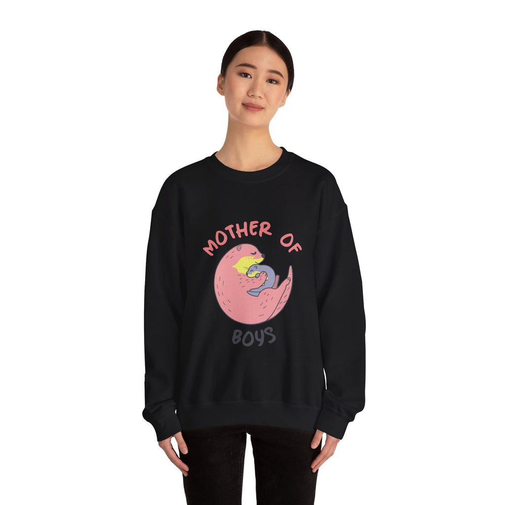 Mom Sweatshirt - Mother of Boys Design
