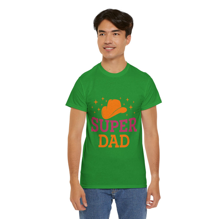 Dad's T-Shirt - Super Dad Design