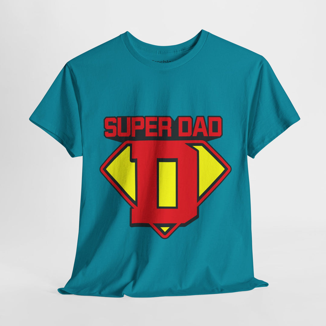 Dad's T-Shirt - Super Dad Design