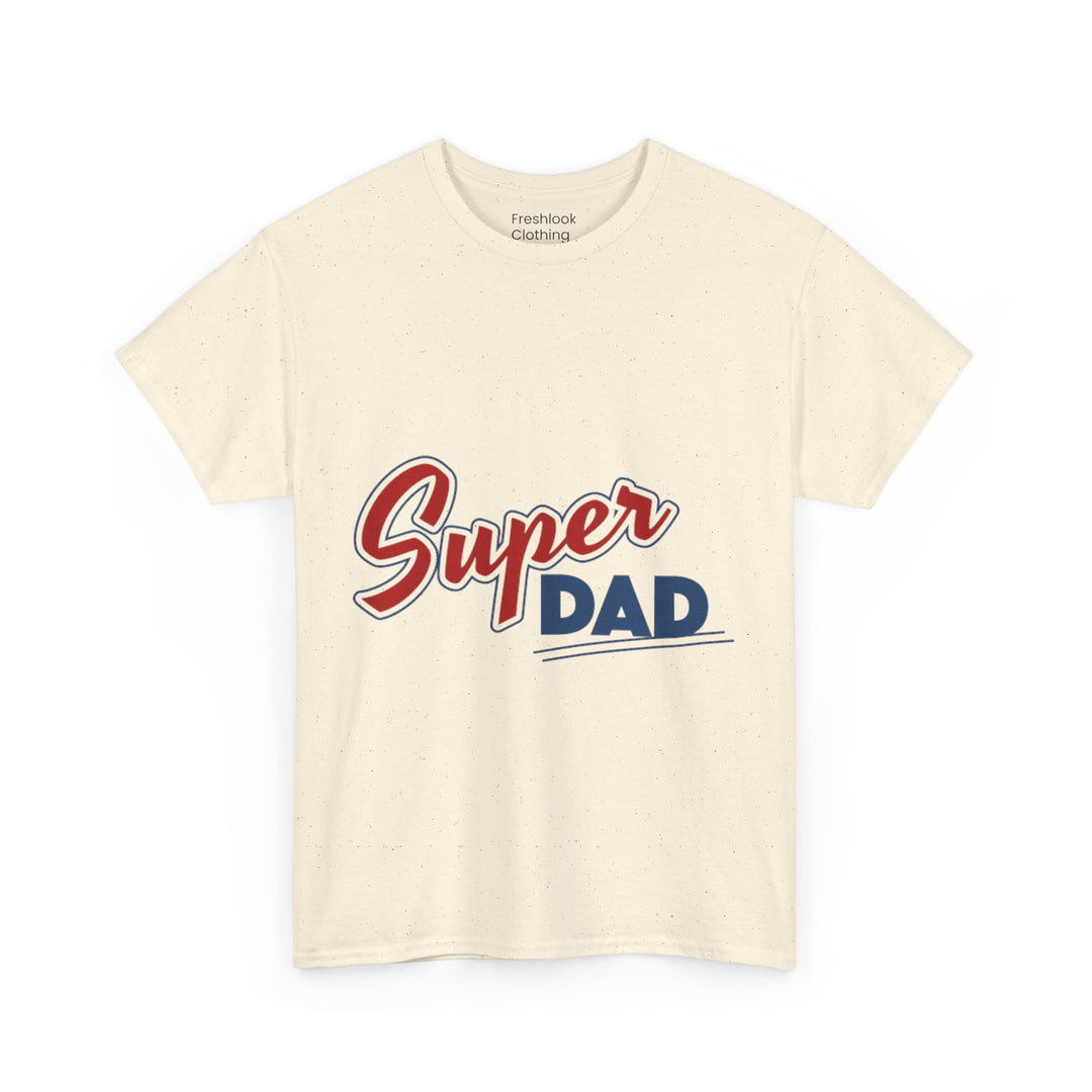 Dad's T-Shirt - Super Dad Design