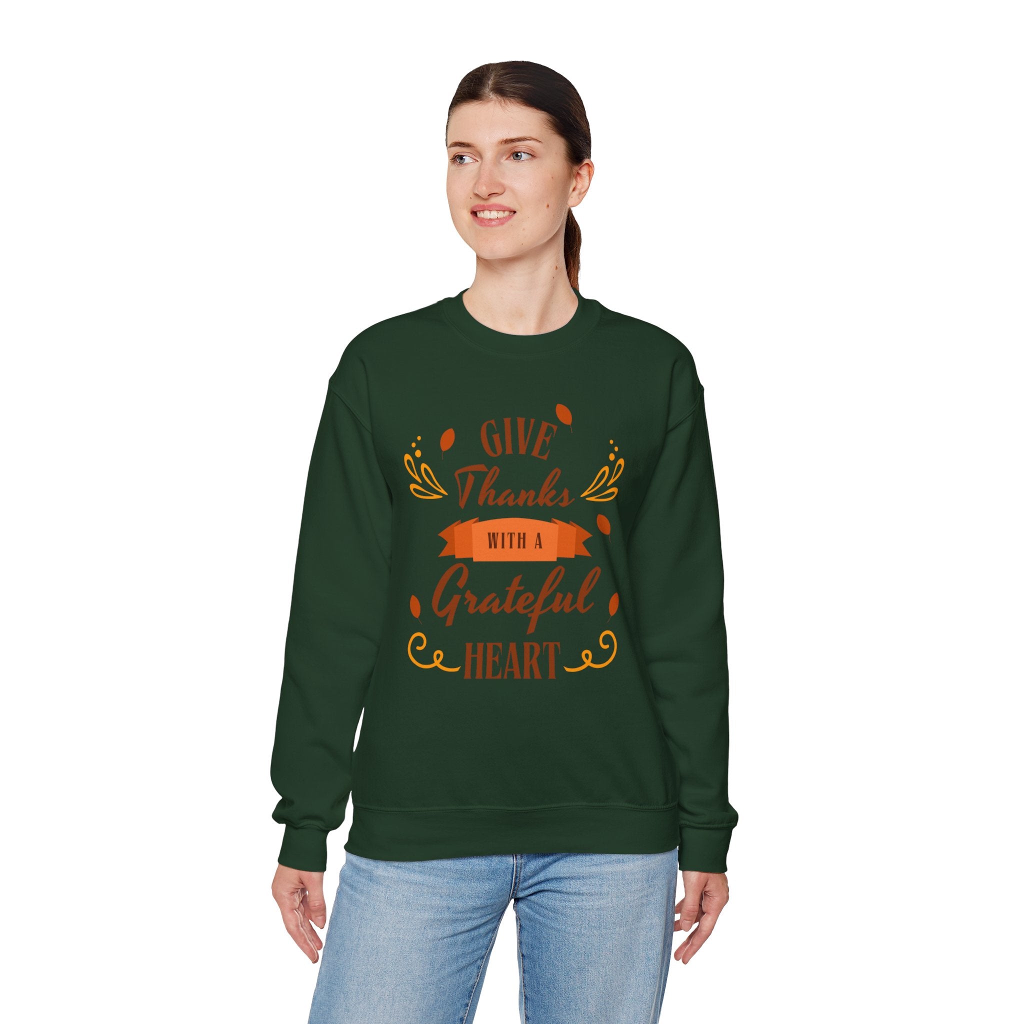 Give Thanks with a Grateful Heart Design
