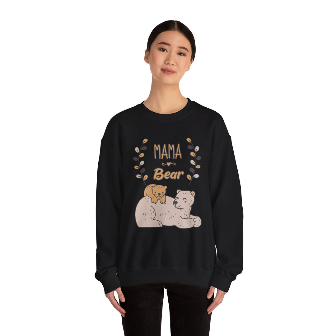 Mom's Sweatshirt - Mama Bear Design