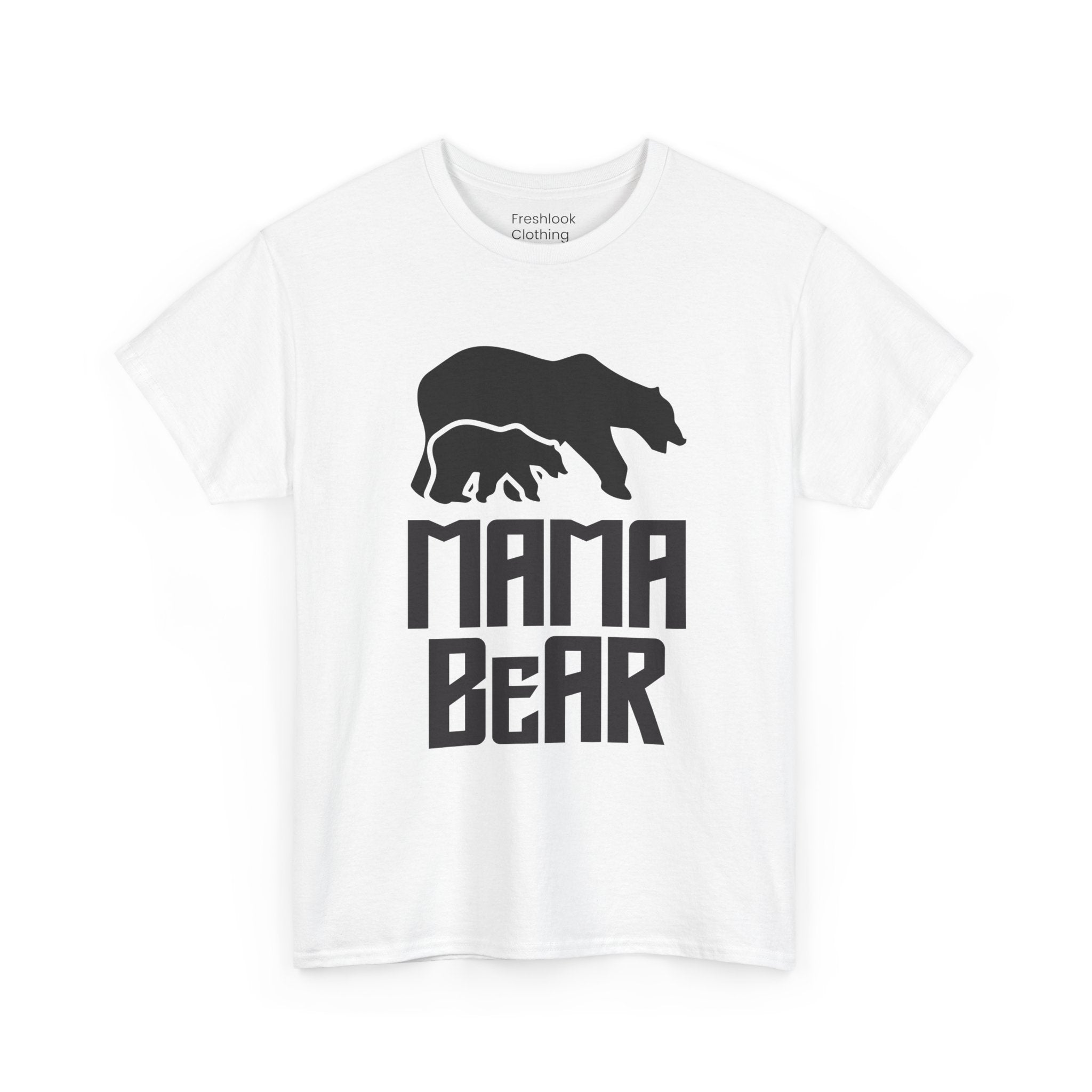 Mom T-Shirt – Mama Bear Design