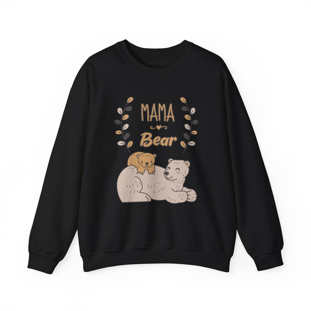 Mom's Sweatshirt - Mama Bear Design