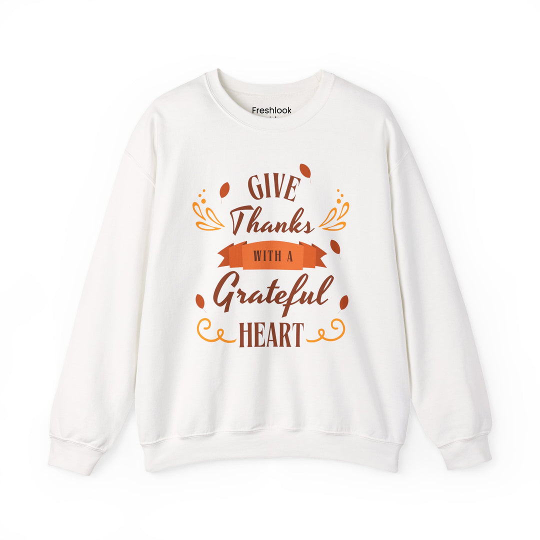 Give Thanks with a Grateful Heart Design