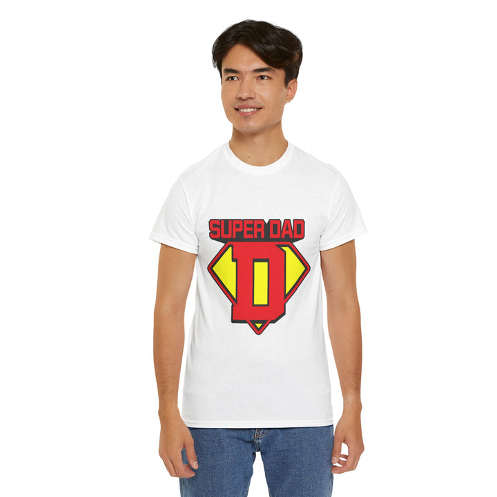 Dad's T-Shirt - Super Dad Design