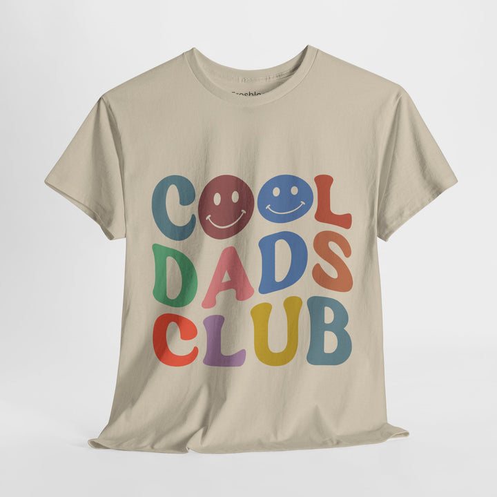 Dad's T-Shirt - Cool Dads Club Design