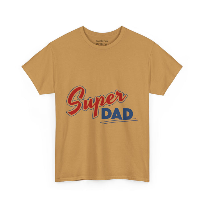 Dad's T-Shirt - Super Dad Design