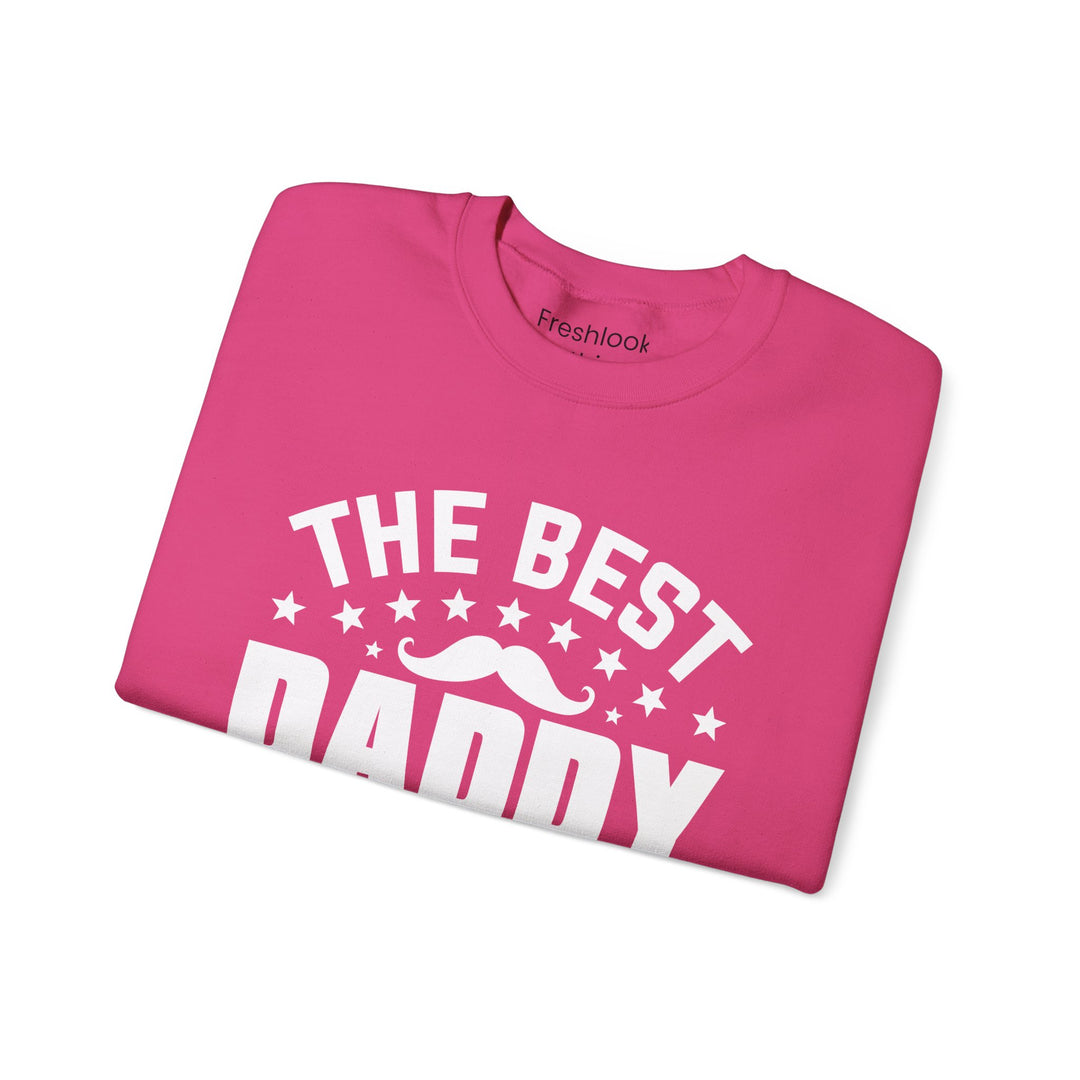 Dad’s Sweatshirt – The Best Daddy in the World Design