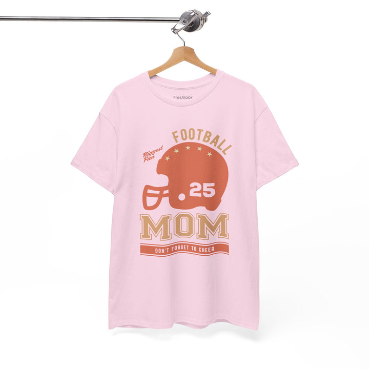 Mom T-Shirt – Football Mom Design - Perfect Gift for Game Day