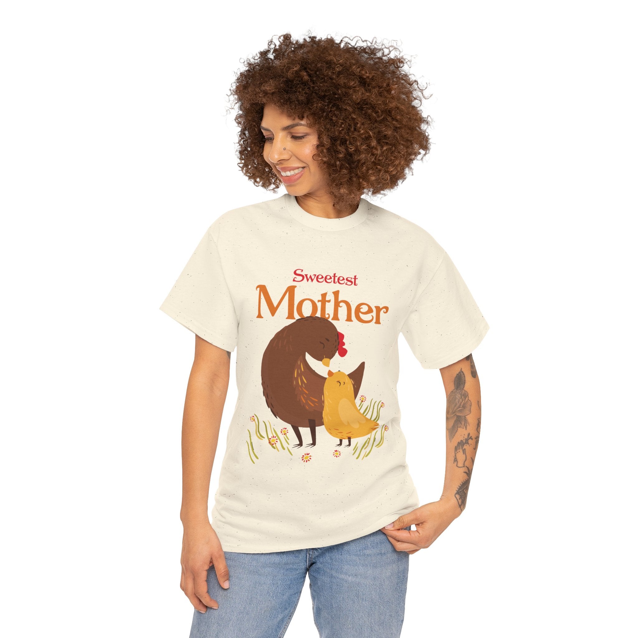Mom T-Shirt - Sweetest Mother Design