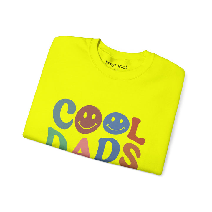 Dad’s Sweatshirt – Cool Dads Club Design