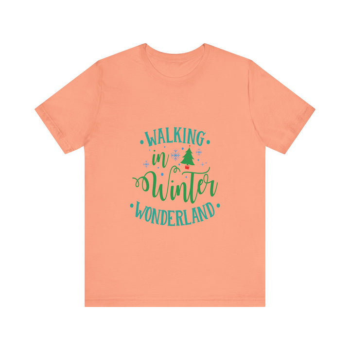 Walking in Winter Wonderland, Christmas T-shirt, Holiday tees, Family Christmas Shirts