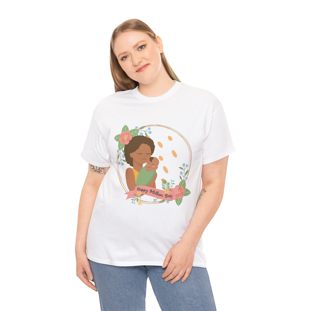 Mom T-Shirt - Happy Mother's Day Design - Celebrate Moms with Love