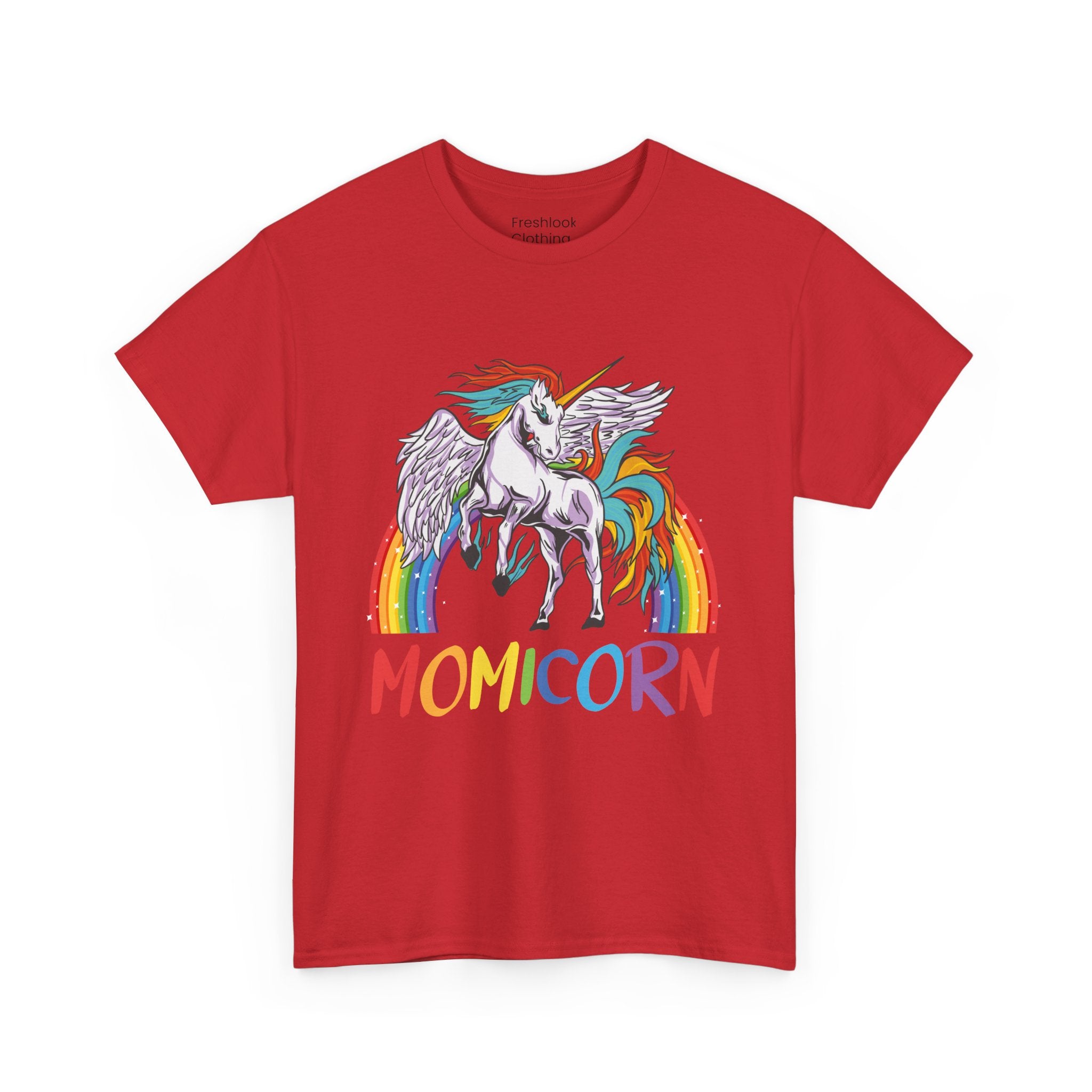 Mom T-Shirt - MOMICORN Design