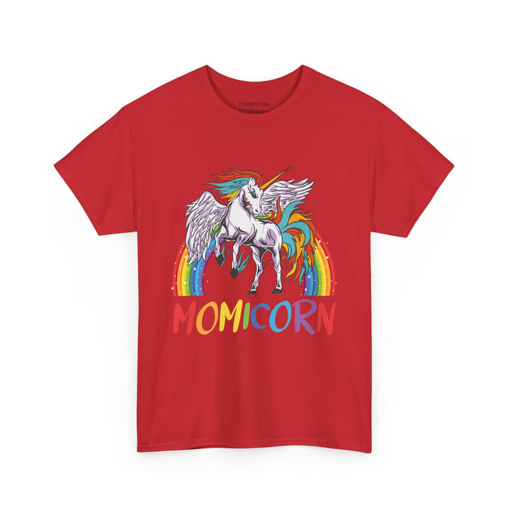 Mom's T-Shirt - MOMICORN Design