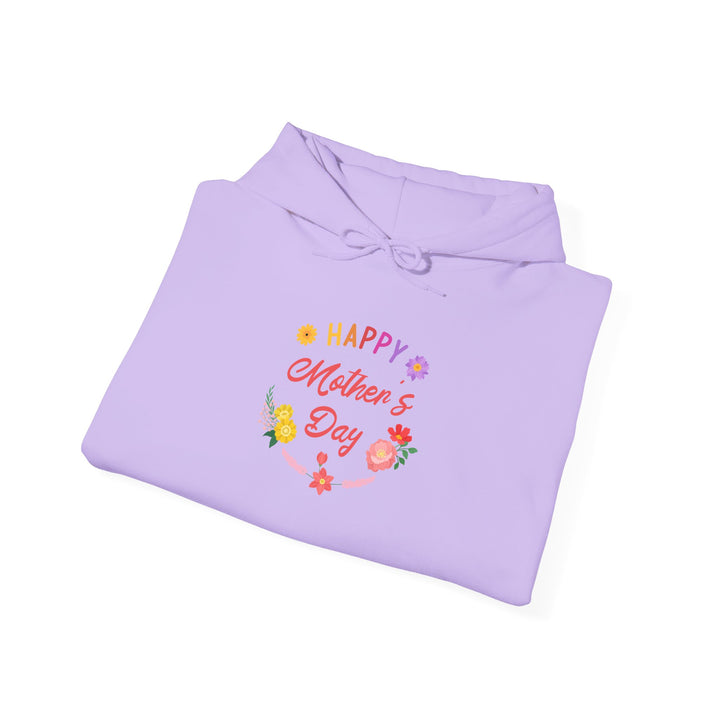 Mom's Hooded Sweatshirt – Happy Mother's Day Design