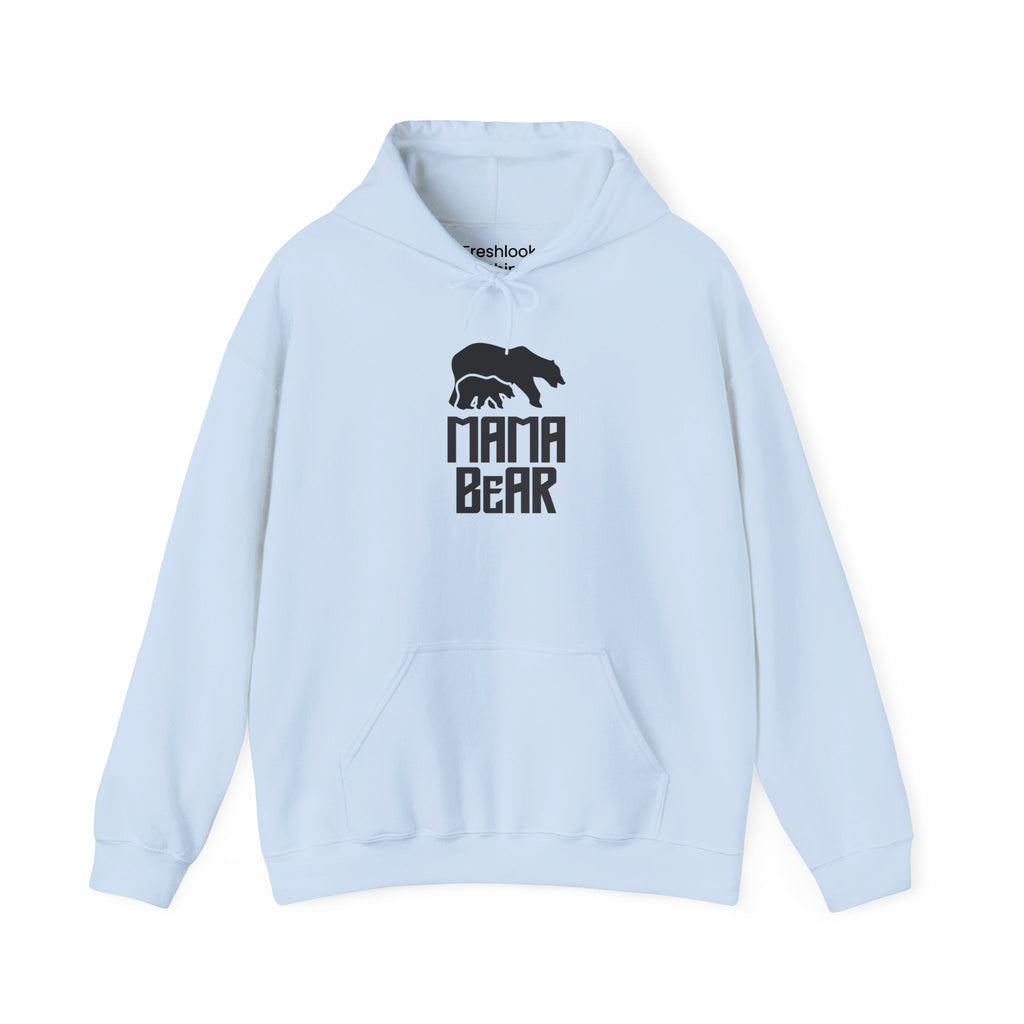 Mom's Hooded Sweatshirt – Mama Bear Design