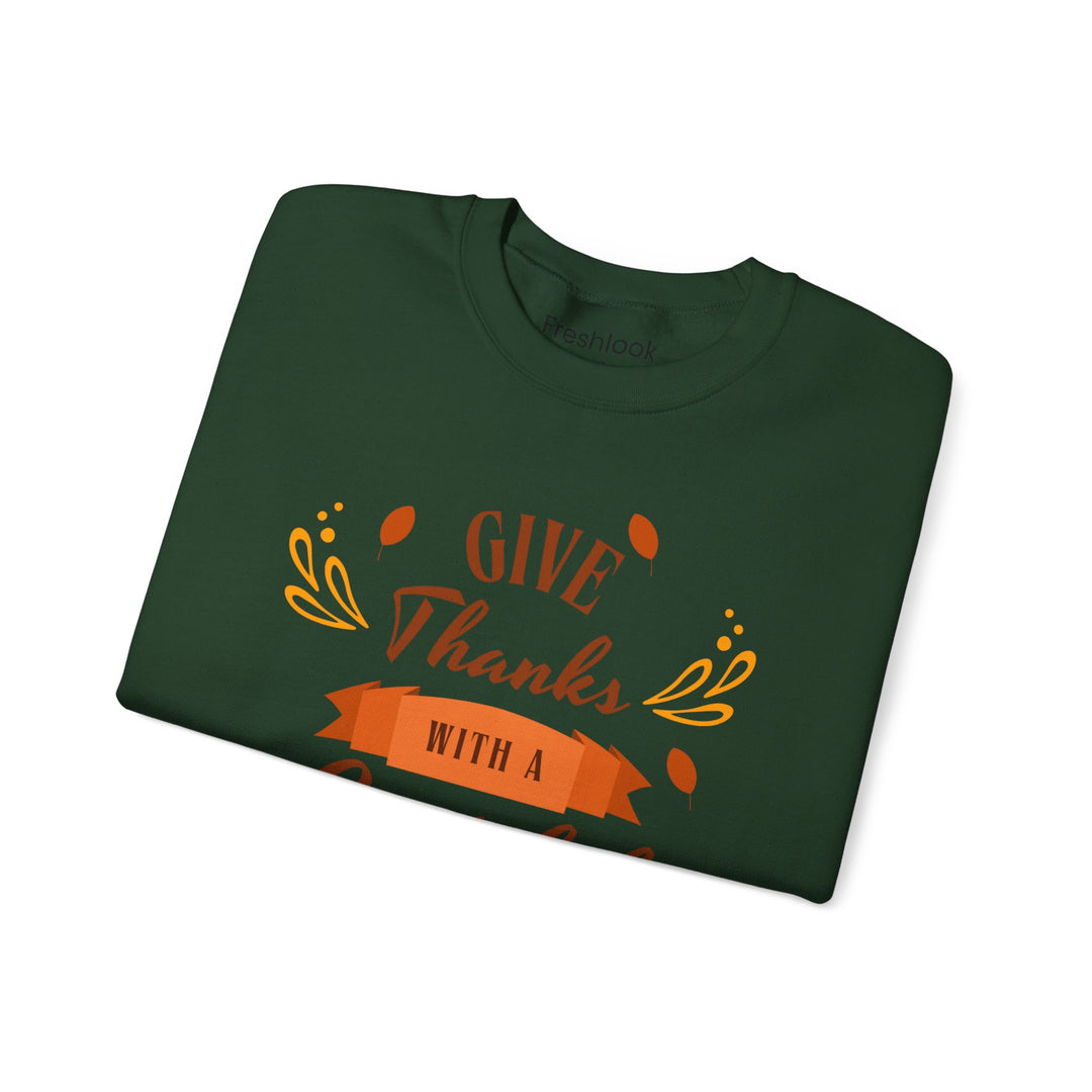 Give Thanks with a Grateful Heart Design
