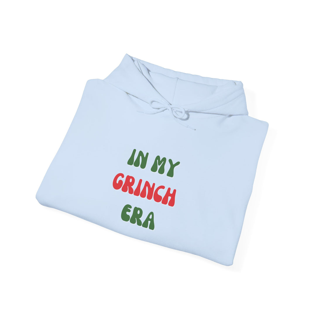 Unisex Grinch Era Hoodie - Cozy Holiday Sweatshirt for Festive Vibes