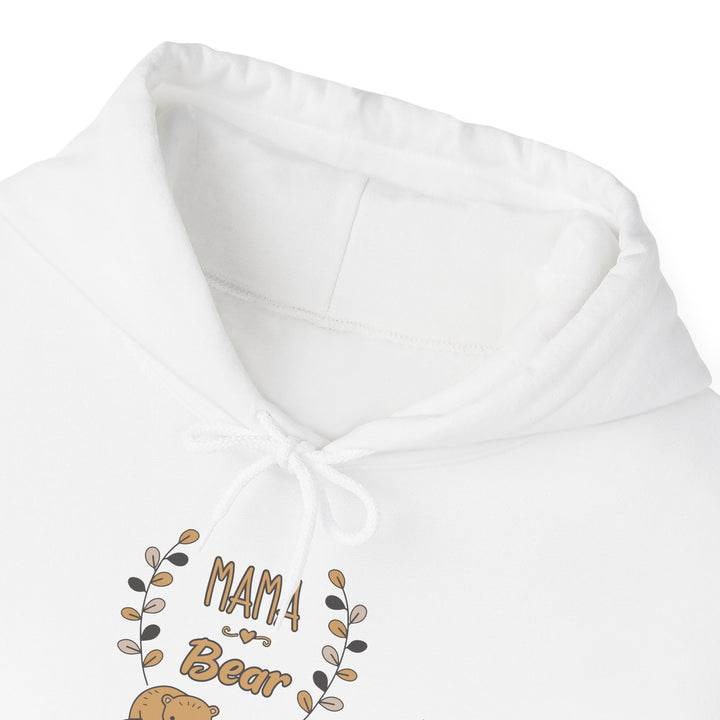 Mom's Unisex Hooded Sweatshirt  - Mama Bear Design