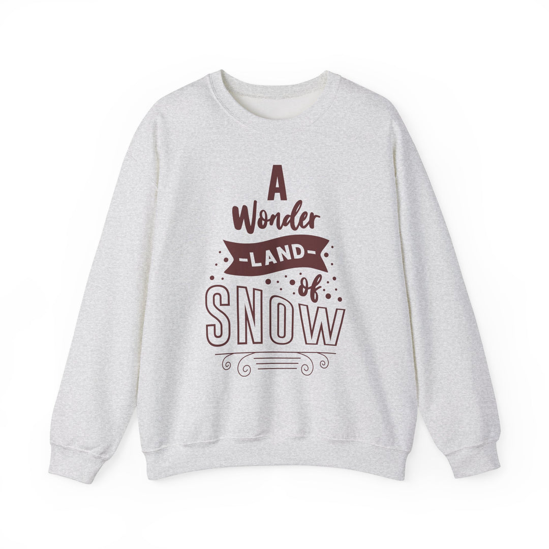 A Wonder Land of Snow Unisex Sweatshirt