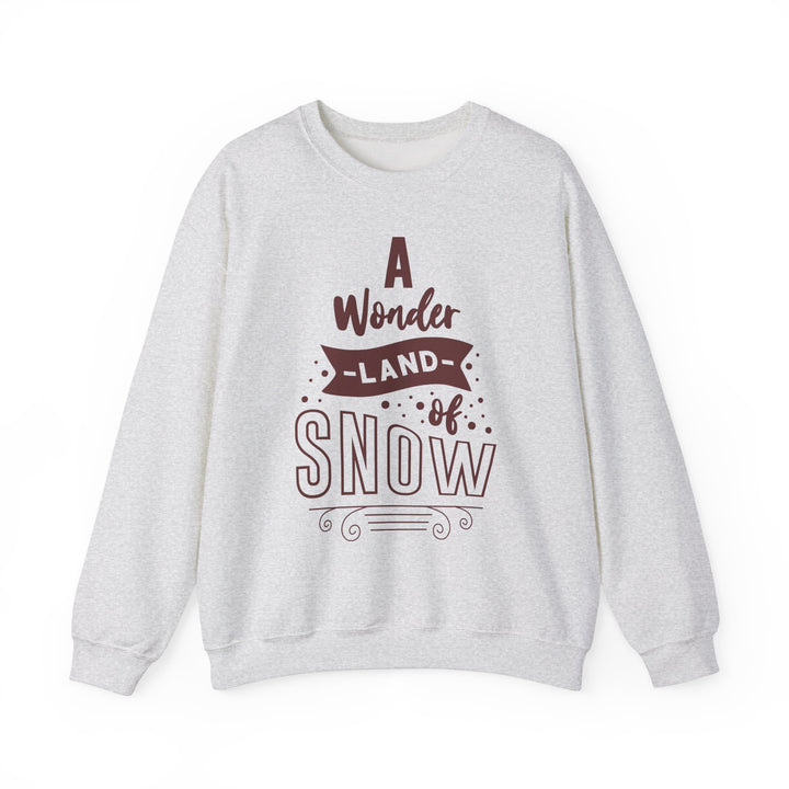 A Wonder Land of Snow Unisex Sweatshirt