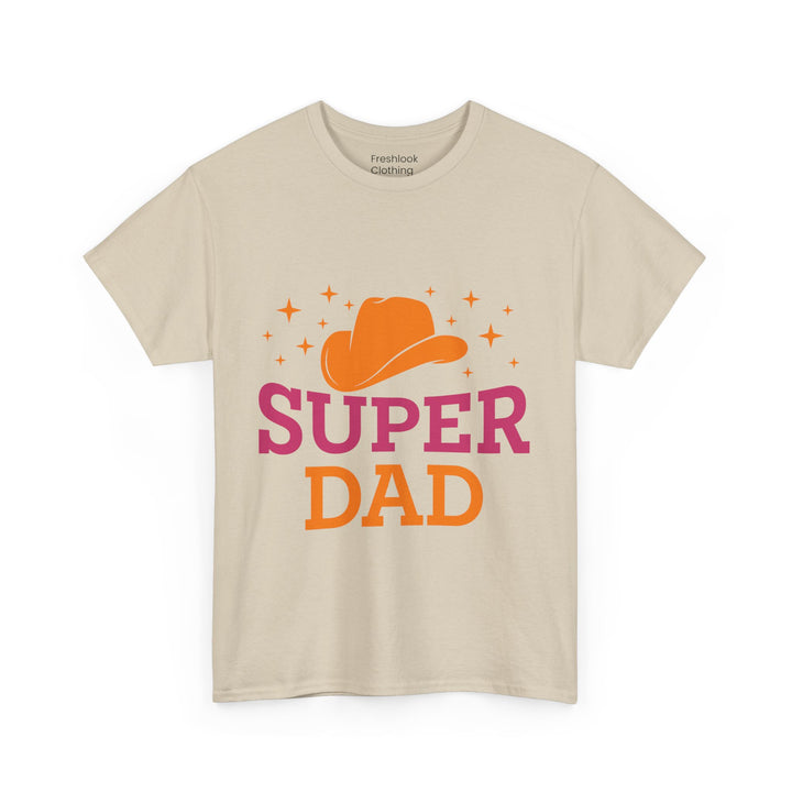 Dad's T-Shirt - Super Dad Design