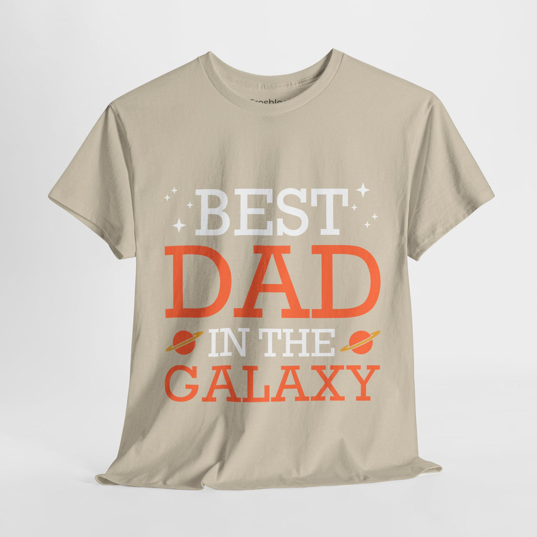 Dad's T-Shirt - Best Dad in the Galaxy Design