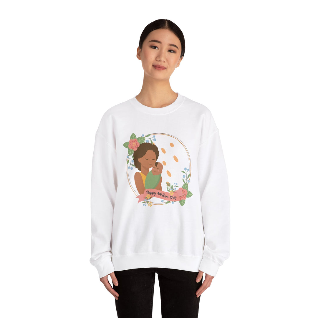 Mom's Sweatshirt - Happy Mother's Day Design